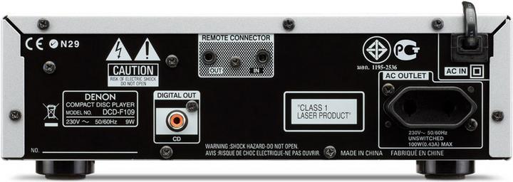Image du produit Denon Dcd-F109 (Lecteur de CD)