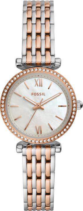 Fossil Carlie Mini (Uhr mit Schmuckstein, 28 mm)