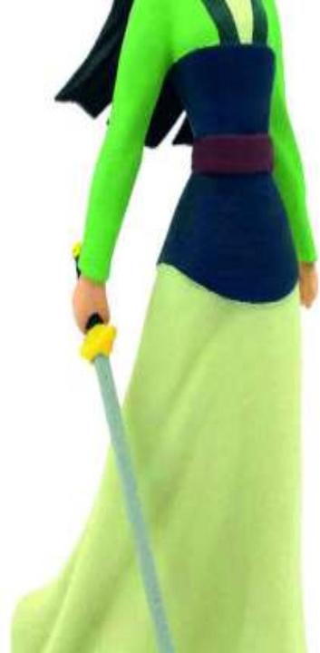 Actual product image Bullyland Mulan