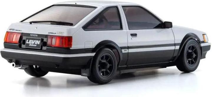Image du produit Kyosho Mini-Z MA020 Toyota Corolla Levin AE86 Blanc, ARTR, 1:27 (Presque prêt à être conduite)