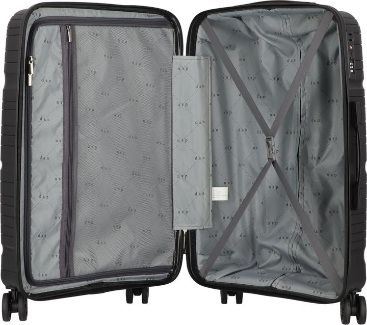 Produktbild D&N Travel Line 4300 4 Rollen Trolley M 68 cm (65 l, M (50 - 90l))