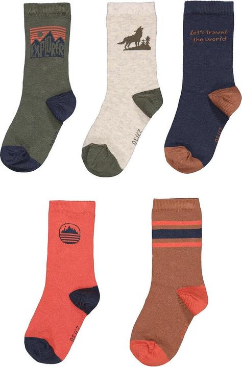 La Redoute Collections 5 Paar Socken (5er Pack, 23 - 26)