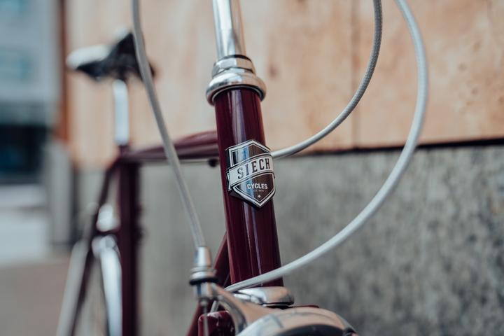 Actual product image Siech Cycles Classic (58 cm)