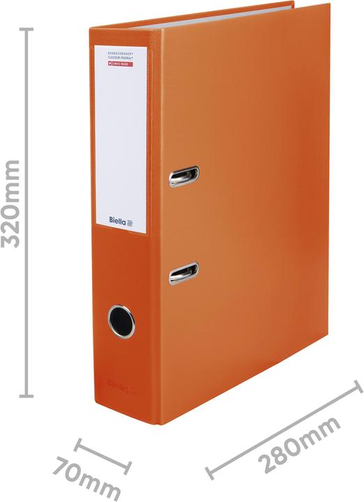 Actual product image Biella federal files (A4, 70 mm, 1 Piece)