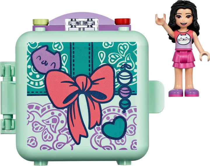 Actual product image LEGO Emma's Fashion Cube (41668, LEGO Friends)
