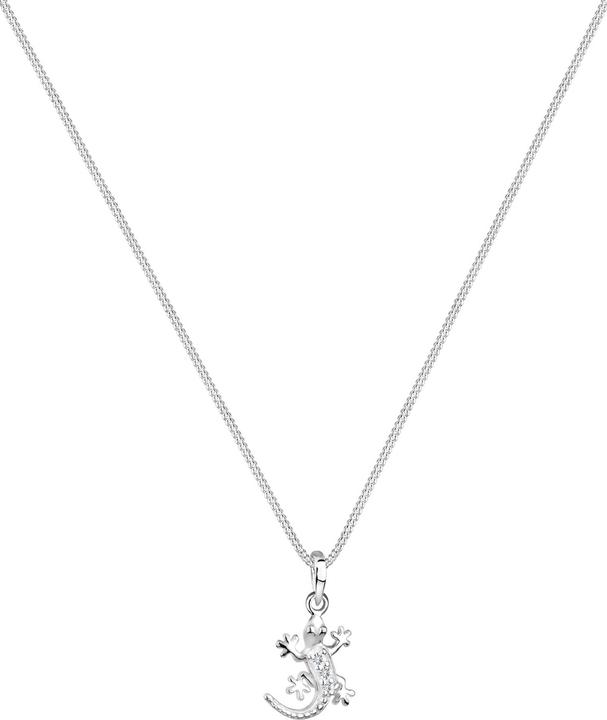 Immagine prodotto Elli Collana con cristalli di lucertola in argento Sterling 925 (Cristallo di vetro, Argento 925, 45 cm)