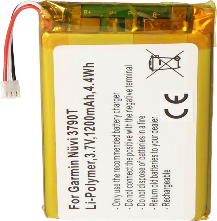 Immagine prodotto Garmin Batteria Nuvi 3700 Batteria 361-00046-02, 361-00064-02