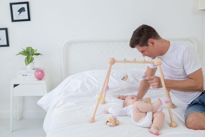 Actual product image Plantoys Baby Gym
