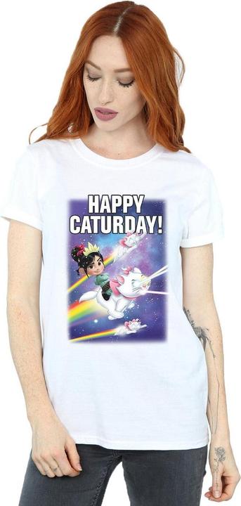 Produktbild Disney Wreck It Ralph Happy Caturday TShirt (L)