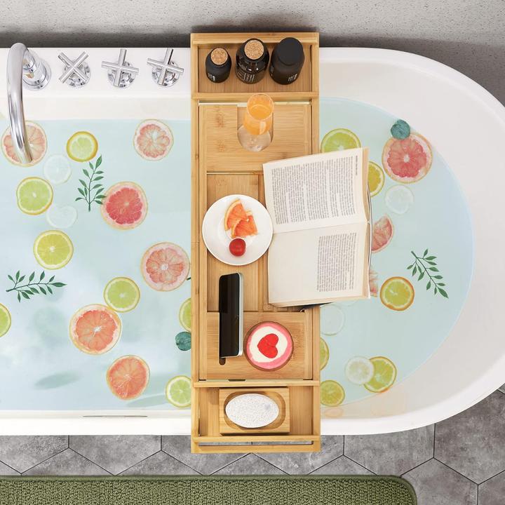 Actual product image Songmics Shelfy (109 x 23 x 4.5 cm)