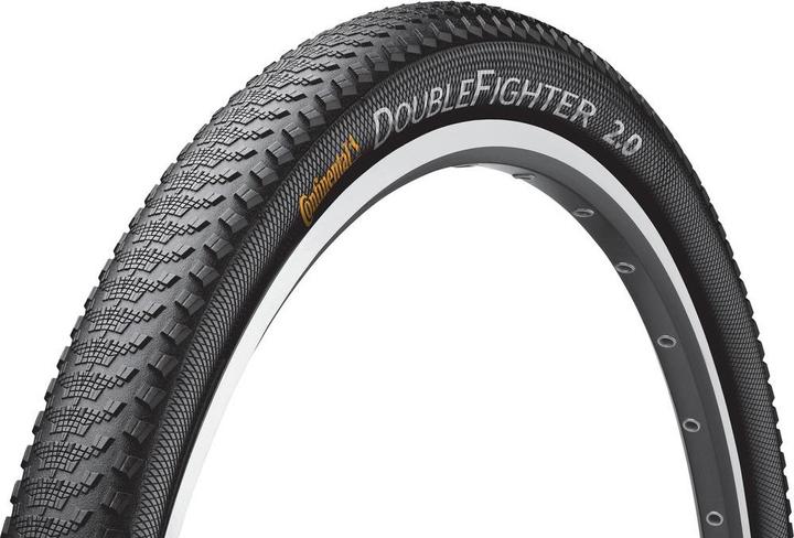 Image du produit Continental Double Fighter III Sport 28" fil (28 x 1 3/8 x 1 5/8, 37-622)