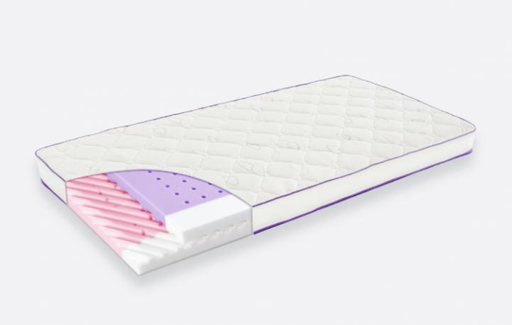 Actual product image Träumeland Baby mattress Polar Star (60 x 120 cm)