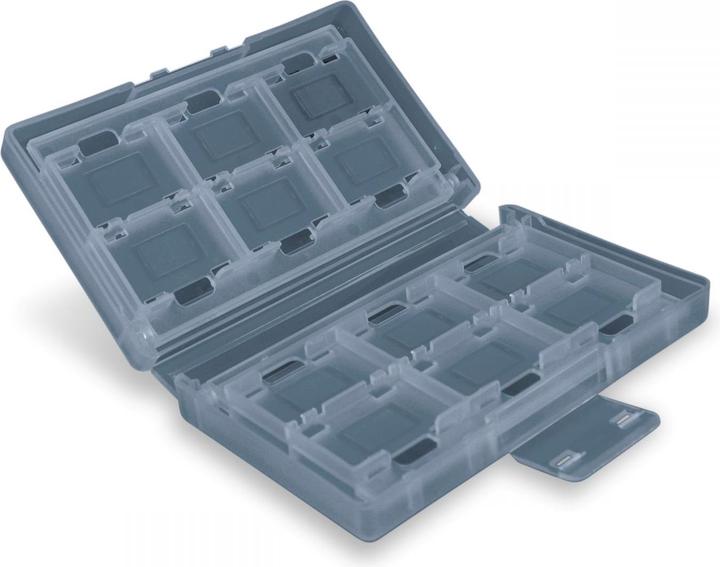 Image du produit Steelplay Boîte de rangement pour 24 jeux Switch (Switch Lite, Switch OLED)