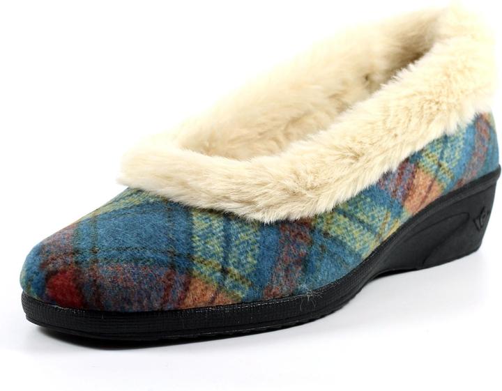 Actual product image Lunar Womens/Ladies Hoxton Slippers (41)