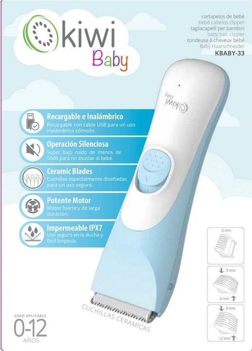 Productafbeelding Kiwi Tondeuse, speciaal voor baby's