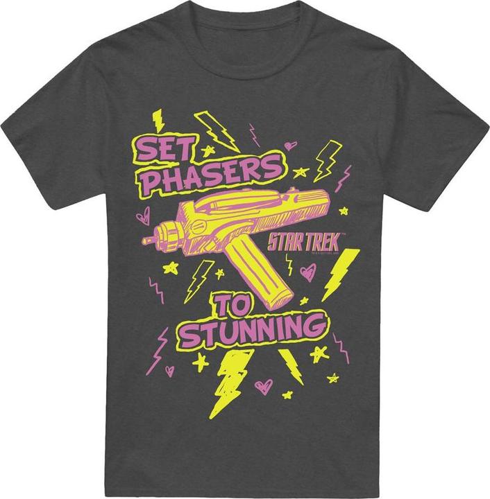 Immagine prodotto Set Phasers Maglietta Adulto Unisex (3XL)