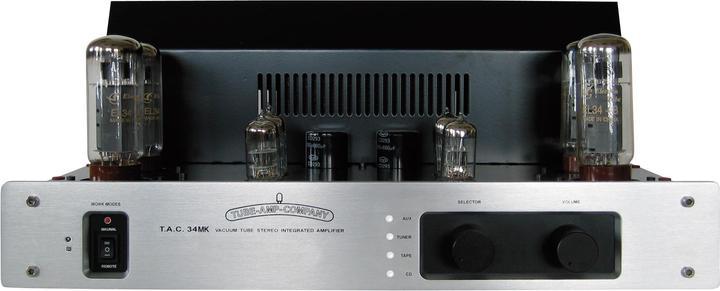 Image du produit T.A.C. 34 Mk (Amplificateur à tube)