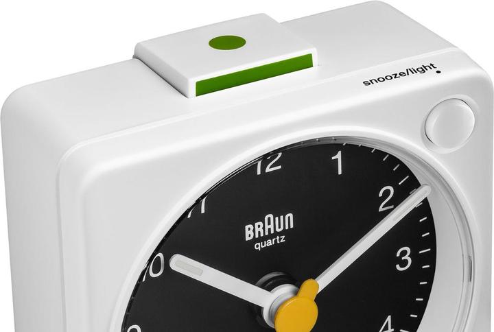 Image du produit Braun Réveil blanc/noir