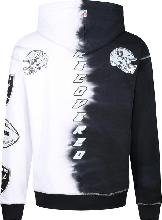 Produktbild Recovered Re:covered Fleece Hoody - INK DYE Las Vegas Raiders - XL (XL)