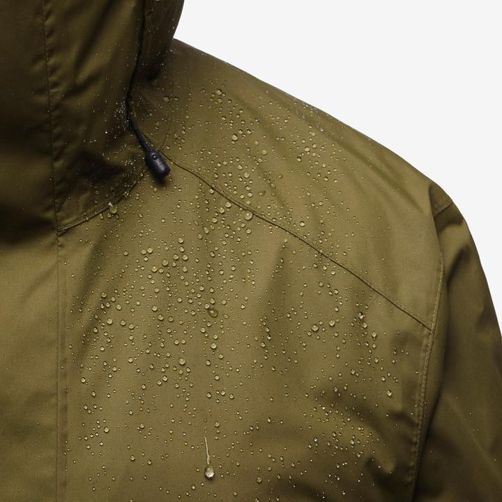 Image du produit Quechua Veste longue de randonnée homme, NH500 olive (4XL)