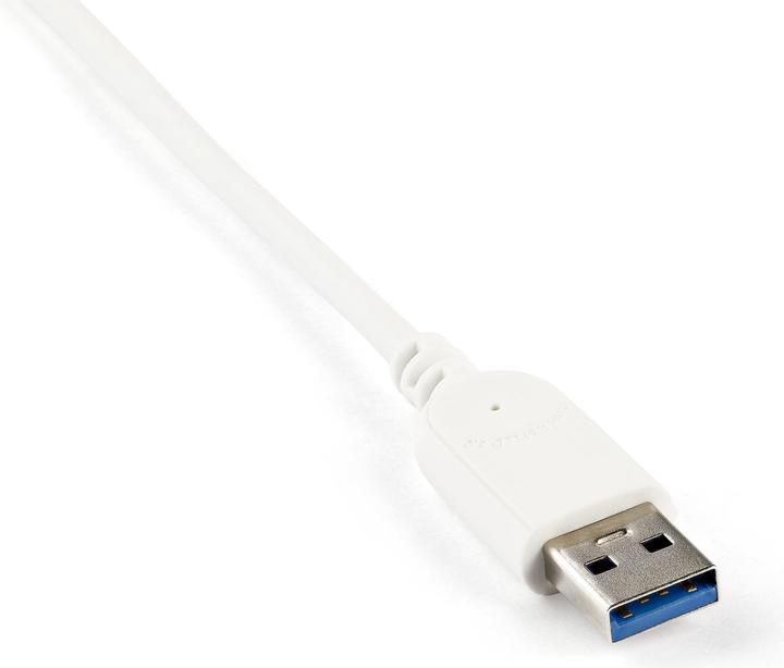 Image du produit StarTech Hub mobile USB 3.0 à 3 ports avec Gigabit Ethernet - Hub USB en aluminium avec adaptateur Gigabit (USB-A, 4 Ports)