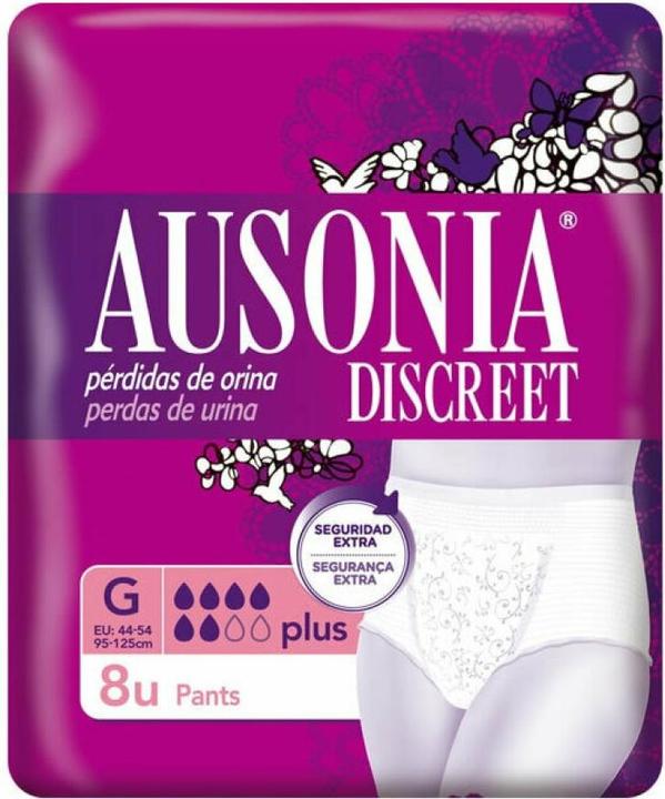 Image du produit Ausonia Culotte d'incontinence Discret Plus 44 54