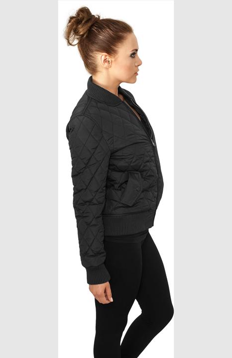 Image du produit Urban Classics Ladies Diamond Quilt Nylon Jacket (L)