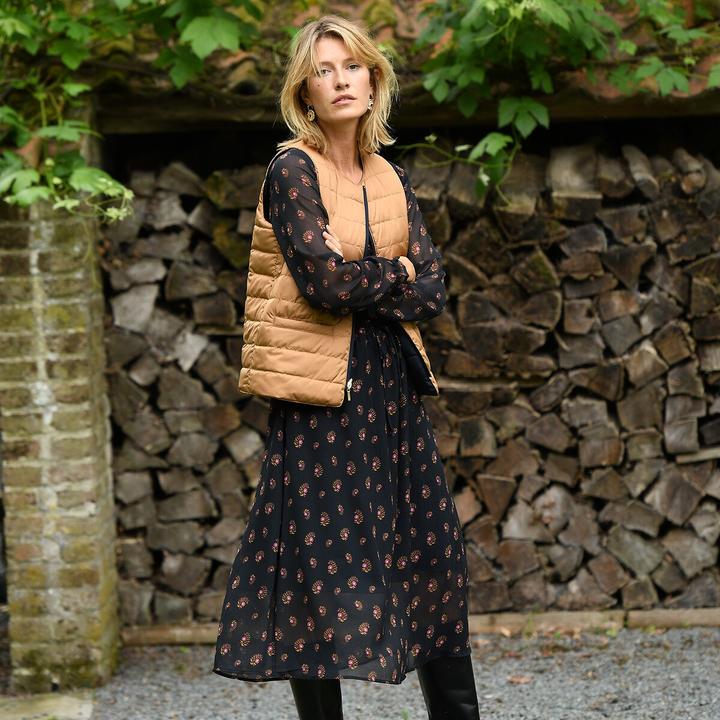 Immagine prodotto Anne Weyburn Gilet trapuntato reversibile (38)