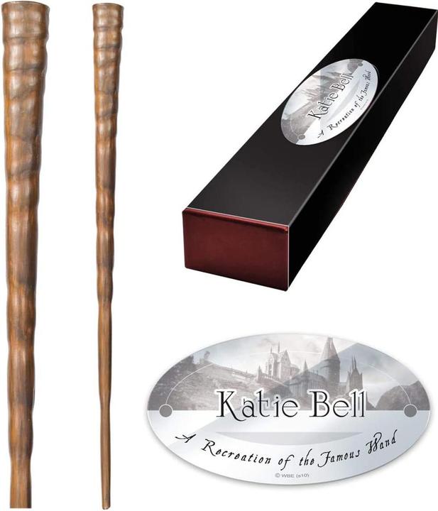Produktbild Noble Collection Harry Potter Zauberstab Katie Bell (Charakter-Edition)