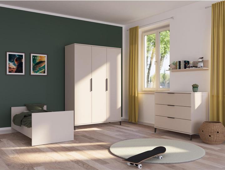 Actual product image Paidi Transland Ari nursery set 3-door wardrobe, cot and changing unit (Changing unit)