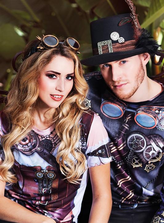 Immagine prodotto Boland Occhiali Steampunk Cyberpunk