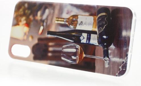 Immagine prodotto Dulcii iPhone XS / X Slim custodia protettiva in gomma Wine (Apple iPhone XS, Apple iPhone X)