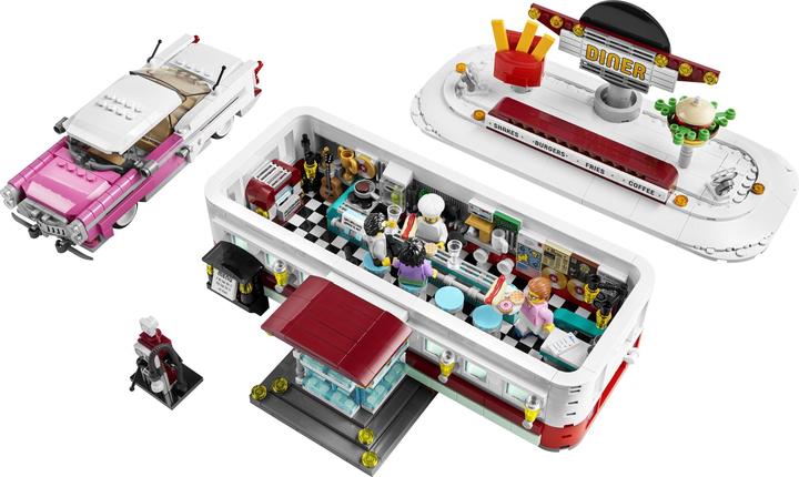 Actual product image Bricklink 1950's Diner 910011