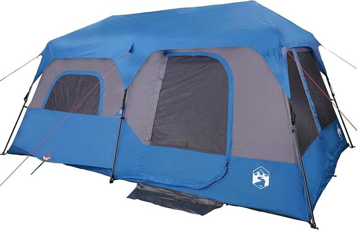 Immagine prodotto VidaXL Tenda da campeggio 9 persone (15 kg, 9+ persone)