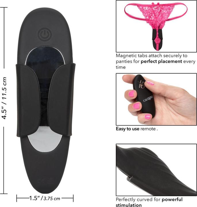 Actual product image CalExotics Remote Panty Teaser