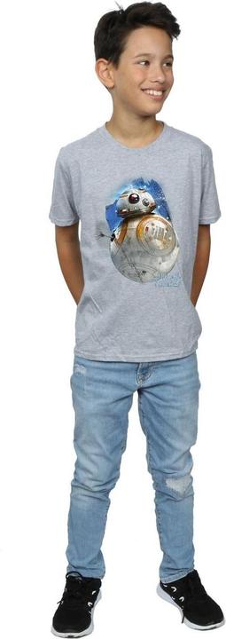 Image du produit Star Wars - T-shirt THE LAST JEDI BB-8 BRUSHED - Garçon (116)