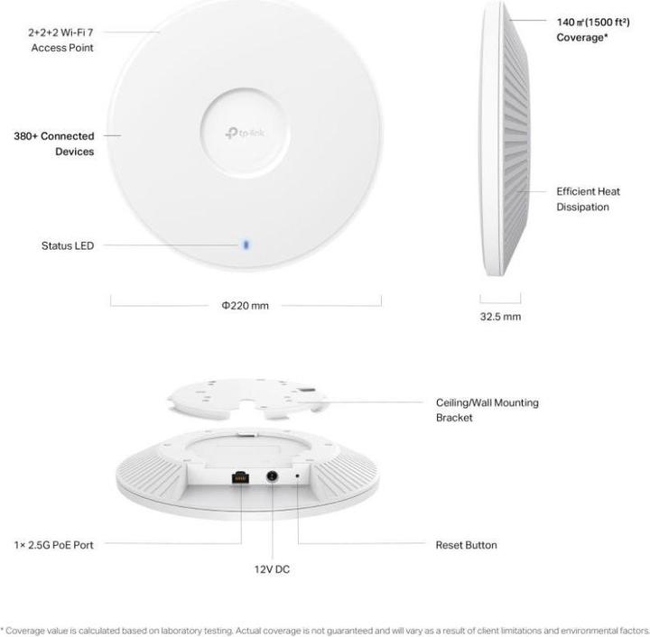Produktbild TP-Link EAP772 (2880 Mbit/s)