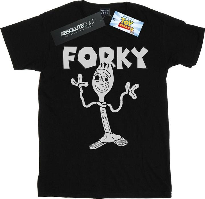 Immagine prodotto Disney Toy Story 4 Forky Maglietta Ragazzi (116)
