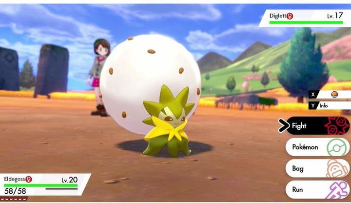 Actual product image Nintendo Pokémon Sword (Switch, DE)