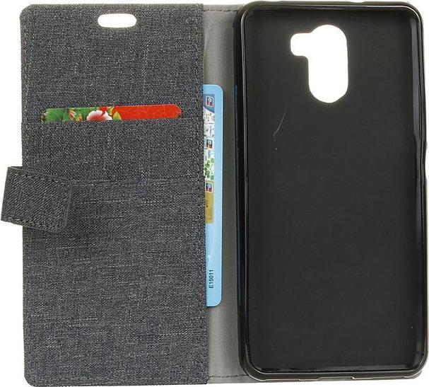 Produktbild MU Classic Leder/Stoff Handyhülle (Samsung Galaxy S9+)