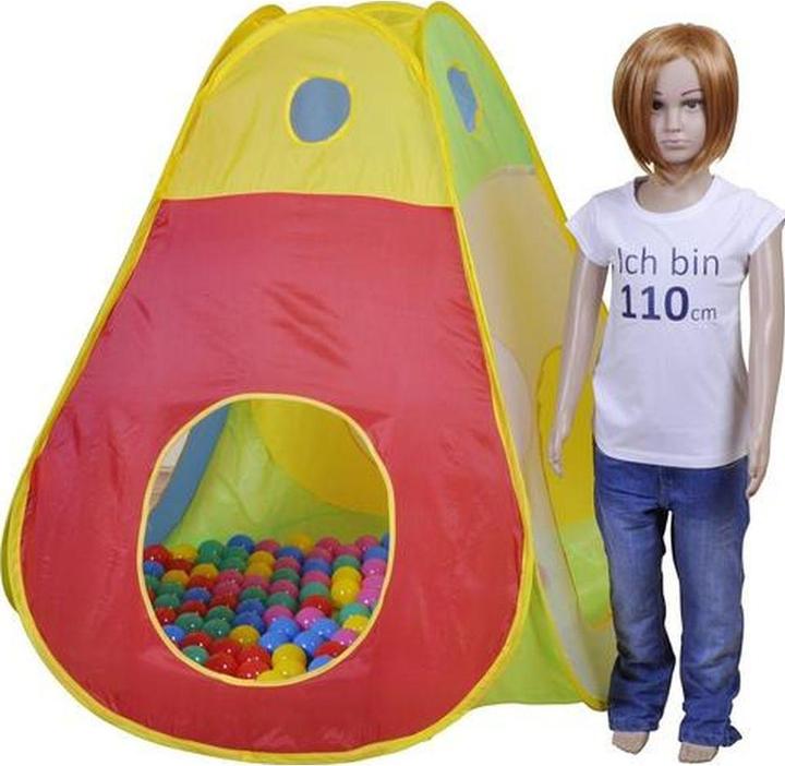 Actual product image Knorrtoys Play tent - "Brody"/incl. 100 colourful balls