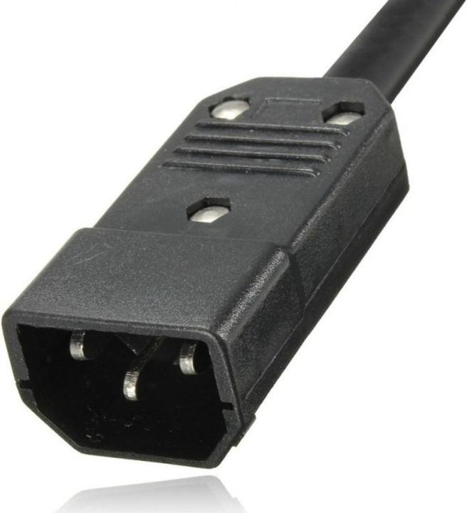 Actual product image Techly I-CASE STRIP-81V2 Power Distribution Unit (PDU) 8 AC outlets 1U
