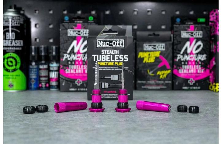 Actual product image Muc-Off Stealth Tubeless Punctures Plug
