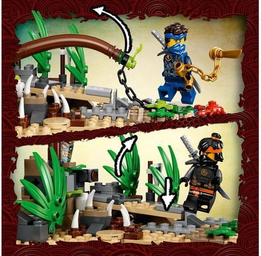 Produktbild LEGO Das Dorf der Wächter (71747, LEGO Ninjago)