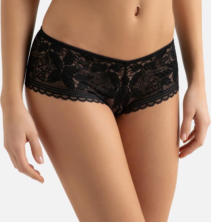 Immagine prodotto La Redoute Collections Shorty in pizzo (42, Confezione singola)