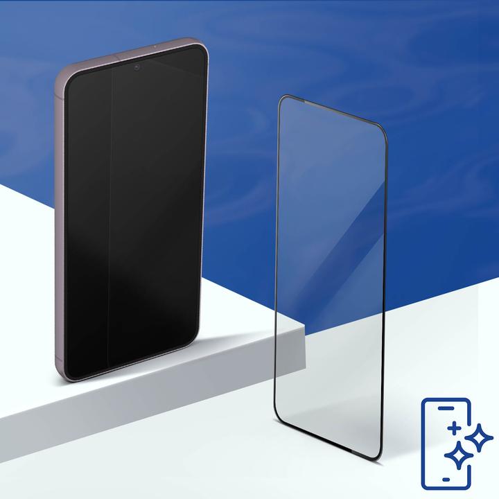 Actual product image 3MK Hardglass Max screen protector (1 Piece, Samsung Galaxy S23+)