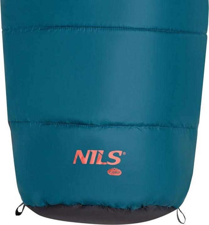 Image du produit Nils Nc2005 Sac De Couchage Vert Foncé Camp (214 cm)