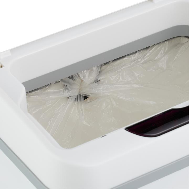 Image du produit Relaxdays Poubelle de salle de bain (9 l)