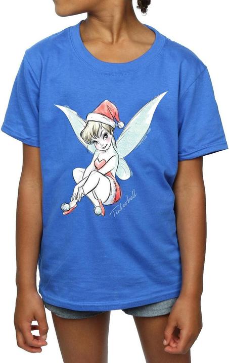 Image du produit Disney - T-shirt TINKERBELL CHRISTMAS FAIRY - Fille (140, 146)