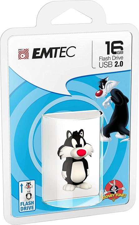 Actual product image Emtec L101 Sylvester (16 GB, USB-A, USB 2.0)